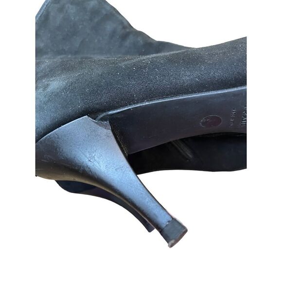 PRADA authentic black suede zip up size 37 - Picture 8 of 9